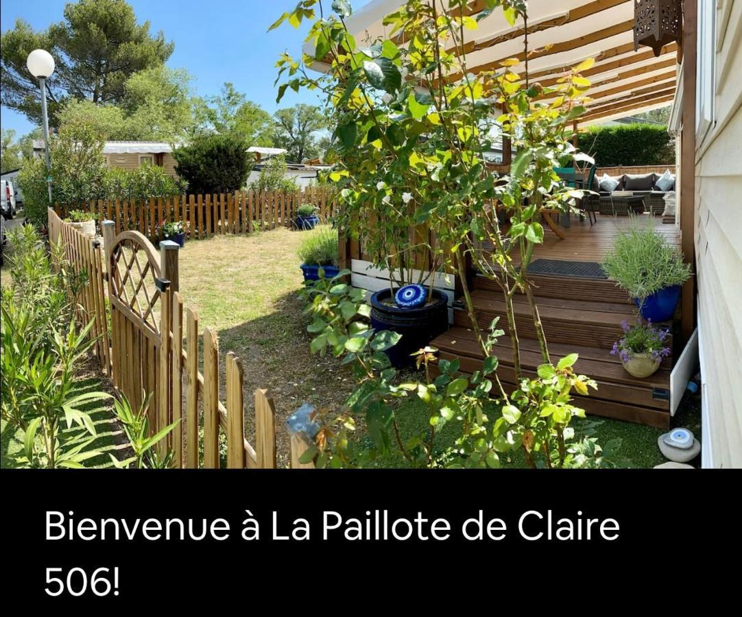 La Paillote De Claire Ξενοδοχείο La Roque-d'Antheron Εξωτερικό φωτογραφία